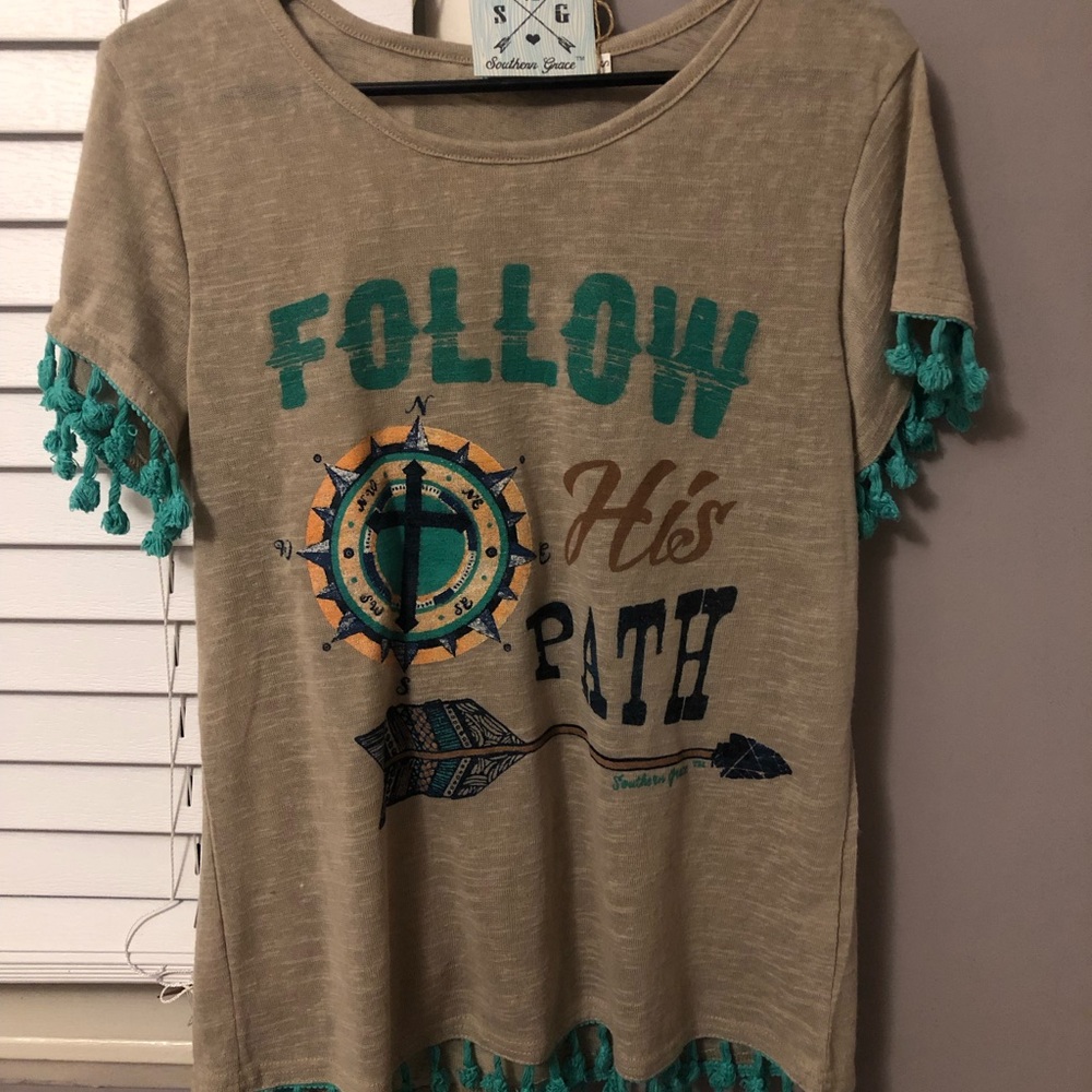 Cute christian shirt, still has tags!